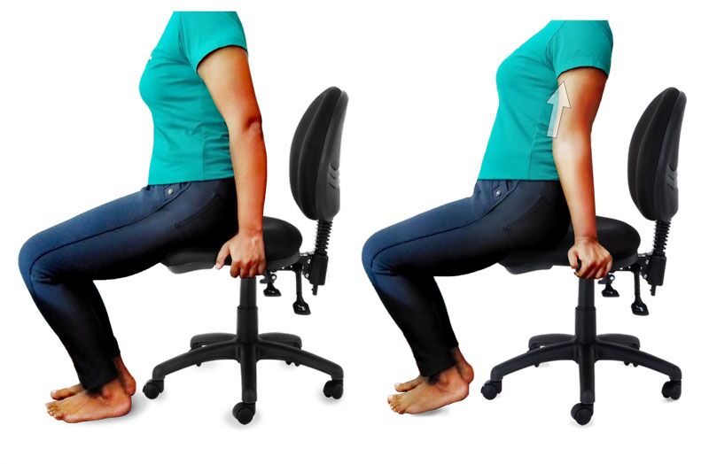 Chair Pose / Powerful Pose - Ekhart Yoga